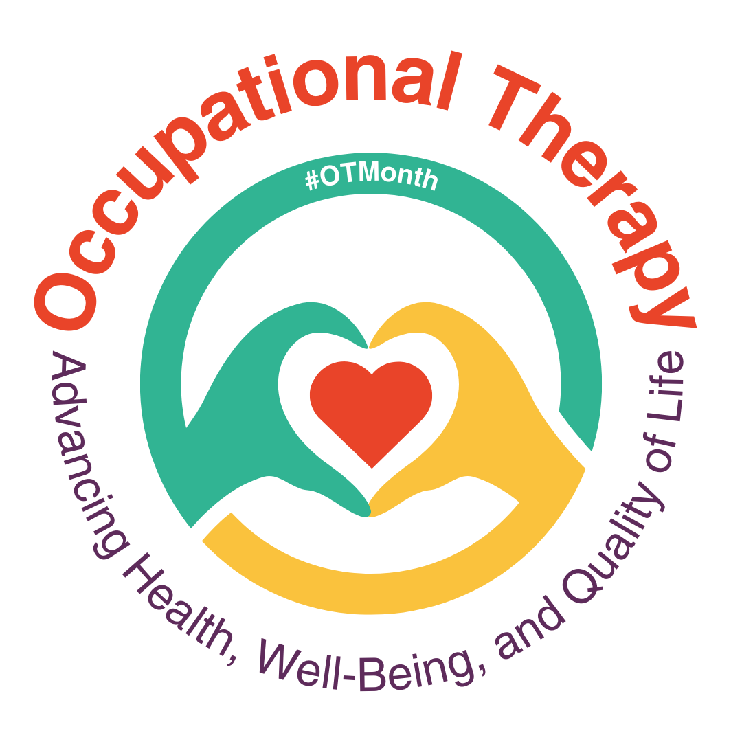 Occupational therapy month graphic