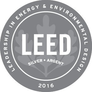 RCMP Fort Dufferin Dorm LEED 2016 Silver Certified