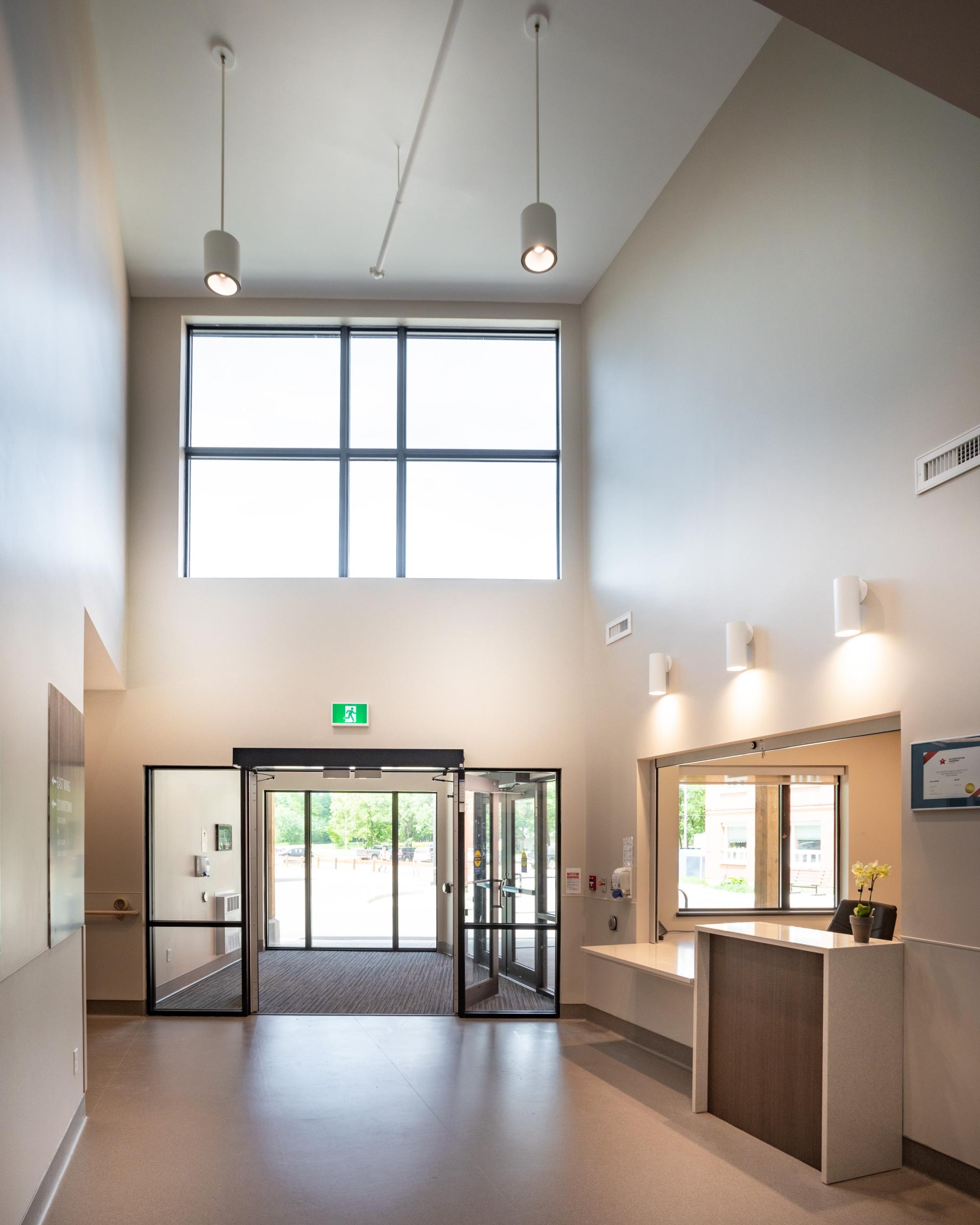 Boyne Lodge Entryway