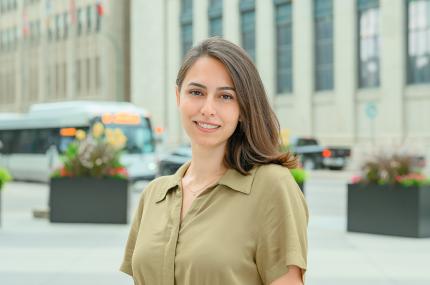 Zahra Sharifi-Architectural Intern