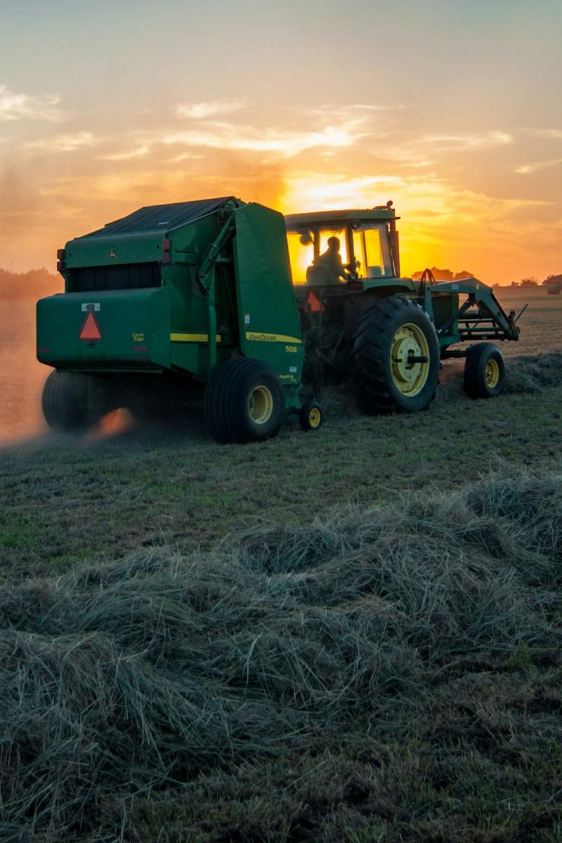 farm tractor